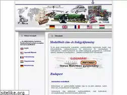 Sites similar to modellauto.hu