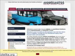 Sites similar to modellautos-budig.de