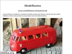 Sites similar to modellautos.miniatures.de