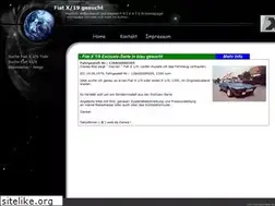 Sites similar to modellautoverzeichnis.de