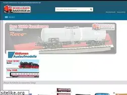 Sites similar to modellbahn-bahnhof.de
