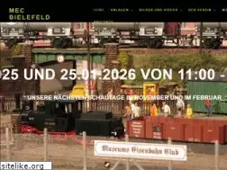 Sites similar to modellbahn-bielefeld.de