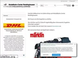 Sites similar to modellbahn-center-re.de