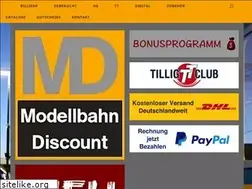 Sites similar to modellbahn-discount.de