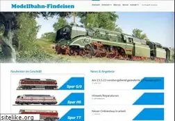 Sites similar to modellbahn-findeisen.de