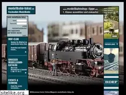 Sites similar to modellbahn-fokus.de
