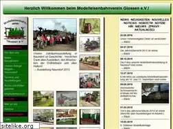 Sites similar to modellbahn-glossen.de