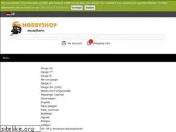 Sites similar to modellbahn-hobbyshop.de