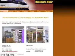Sites similar to modellbahn-mueller.de