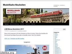 Sites similar to modellbahn-neuheiten.de