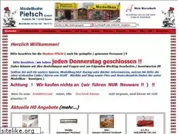 Sites similar to modellbahn-pietsch.de