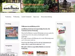 Sites similar to modellbahn-portal.de