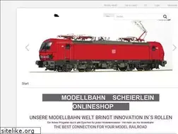 Sites similar to modellbahn-scheierlein.de