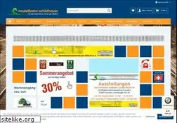 Sites similar to modellbahn-schildhauer.de