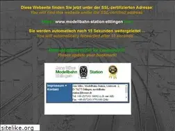 Sites similar to modellbahn-station-ettlingen.de