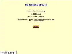 Sites similar to modellbahn-strauch.de