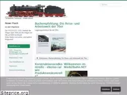 Sites similar to modellbahn.net