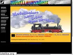 Sites similar to modellbahnboerse-berlin.de