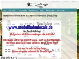 Sites similar to modellbahndecals.de