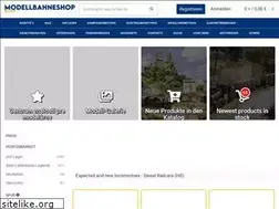 Sites similar to modellbahneshop.de