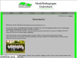 Sites similar to modellbahngruppe-endersbach.de