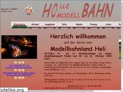 Sites similar to modellbahnland-heli.de