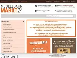 Sites similar to modellbahnmarkt24.de