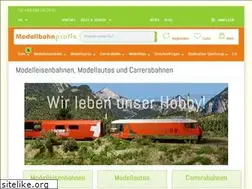 Sites similar to modellbahnprofis.de