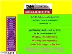 Sites similar to modellbahnservice-dr.de