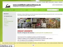 Sites similar to modellbahnshop-baumann.de