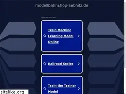 Sites similar to modellbahnshop-sebnitz.de