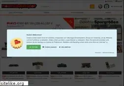 Sites similar to modellbahnshop.de