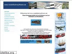 Sites similar to modellbahnsoftware.de