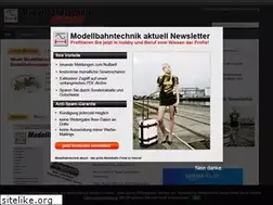 Sites similar to modellbahntechnik-aktuell.de