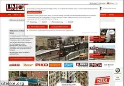 Sites similar to modellbahnunion.com