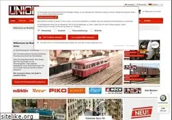 Sites similar to modellbahnunion.de