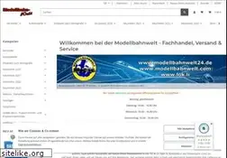 Sites similar to modellbahnwelt24.de