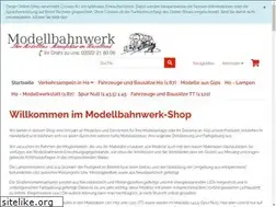 Sites similar to modellbahnwerk.de