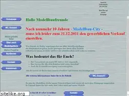 Sites similar to modellbau-city.de