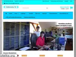 Sites similar to modellbau-kaufhaus.de
