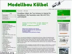 Sites similar to modellbau-koelbel.de