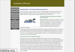 Sites similar to modellbau-offner.de