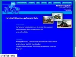 Sites similar to modellbau-schulte.de