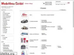 Sites similar to modellbau-seidel.de