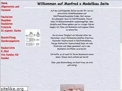 Sites similar to modellbau-sievers.de