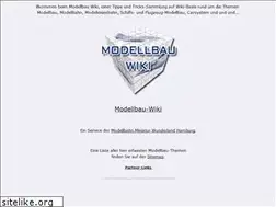Sites similar to modellbau-wiki.de