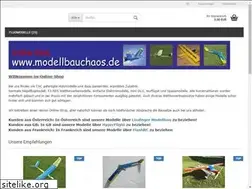 Sites similar to modellbauchaos.de