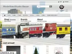 Sites similar to modellbaustudio-bauer.de