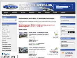 Sites similar to modellbauversand.com