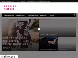 Sites similar to modellefamose.com